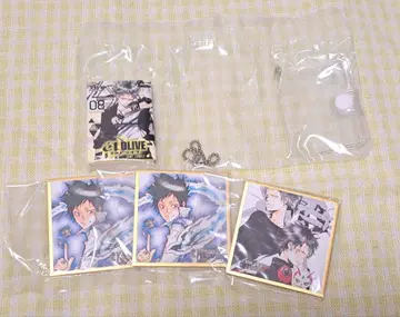 아마노 아키라 전시회 미니 색지 코믹 노트