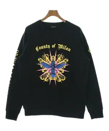 MARCELO BURLON 맨투맨 남성용