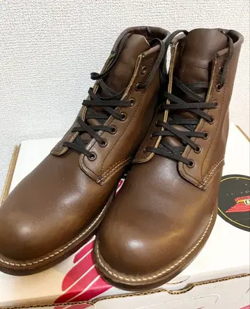 레어 100주년 한정판 05년 레드윙 8285 부츠 벡맨 7.5D
