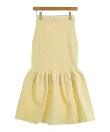 ADAM ET ROPE 롱 맥시 길이 스커트 여성용