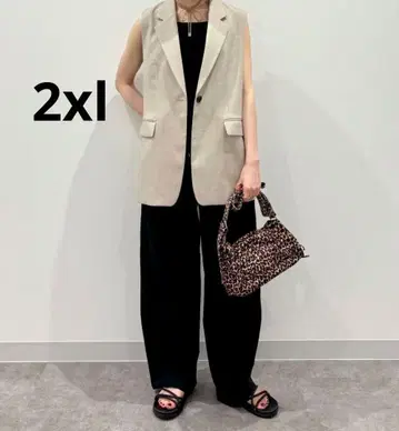 GU 테일러드 베스트 XXL