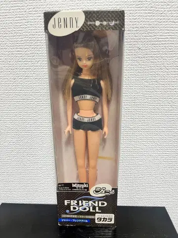 타카라 제니 프렌드 인형 미츠키 레어 미사용