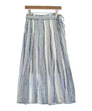 BEAMS HEART 롱 맥시 길이 스커트 여성용