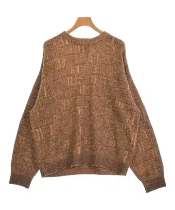 YOKE 니트 스웨터 남성용