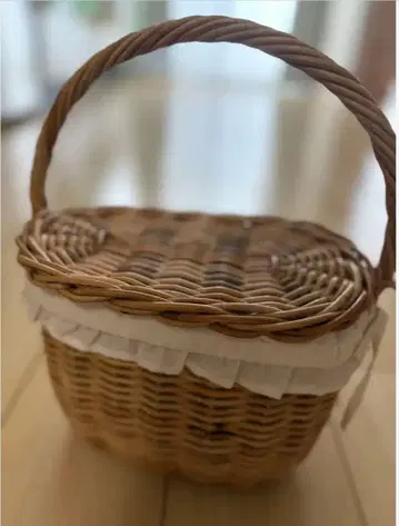 Katie 바스켓백 핸들 포함