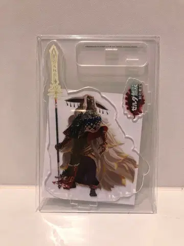 미개봉 새상품 젤다무쌍 Amazon 한정판 혜택 아크릴 스탠드 라울