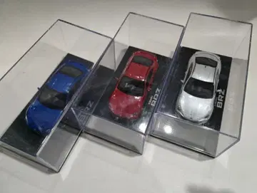 1/43 스바루 BRZ 화이트 레드 블루 미니카