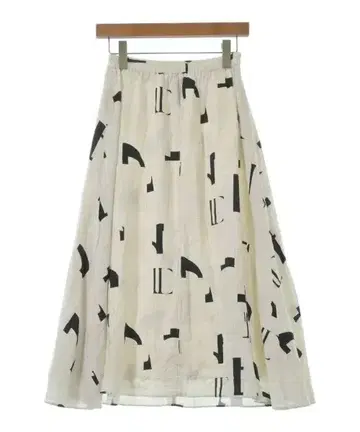 DES PRES 롱 맥시 길이 스커트 여성용