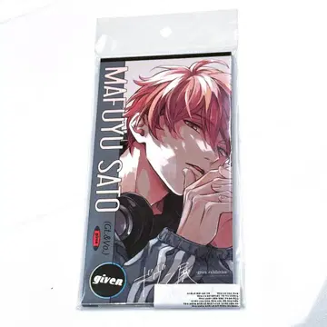 기븐전 CD풍 아크릴 스탠드 아크스타 사토 마후유