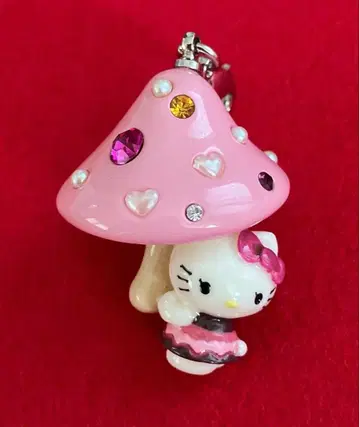 [ 메루카리 택배 ] 헬로키티 2010년 산리오 지퍼 마스코트