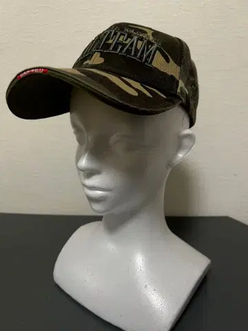 EARTHWILD SCAT TEAM 카모플라쥬 캡