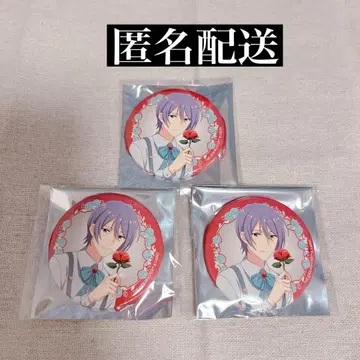 SideM 세이부엔 유원지 레트로즈 파티 사카키 나츠키 캔뱃지 3개 세트