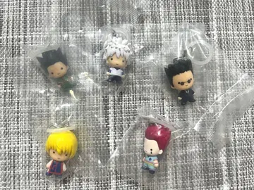 HUNTER x HUNTER 메지루시 액세서리 전 5종 컴플리트 세트