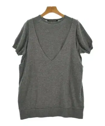 mizuiro ind 니트 스웨터 여성용