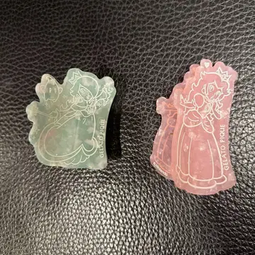 GELATO PIQUE! 젤라피케! 피치 공주! 로제타! 헤어 클립