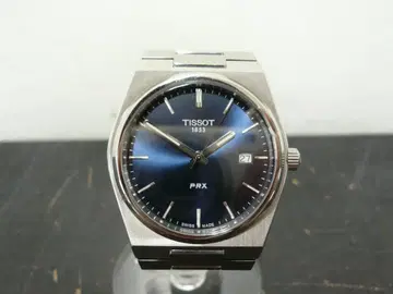 [ 시세 최저가 ] TISSOT 티쏘 PRX 쿼츠 40mm 블루 손목시계