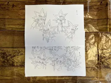 유희왕 1998년 애니메이션 제1작 설정 자료 약 50장