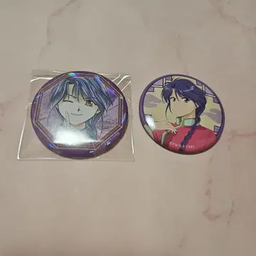 환상게임 류키 캔뱃지