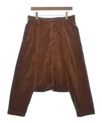 COMME des GARCONS HOMME PLUS 크롭 팬츠 남성용