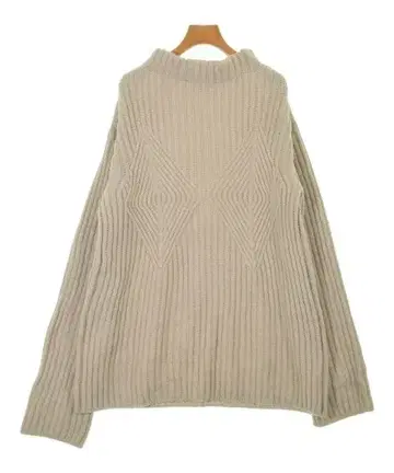 TAN 니트 스웨터 여성용