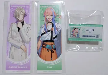 언로지컬 아크릴 네임 배지 특전 책갈피 유리 미사카