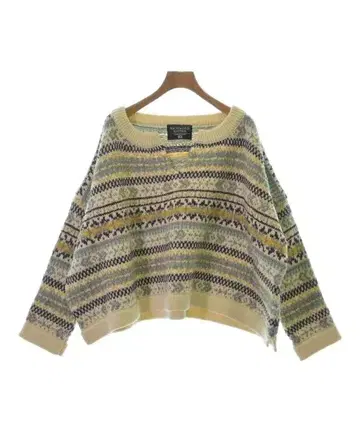 RICHMOND KNIT WEAR 니트 스웨터 여성용