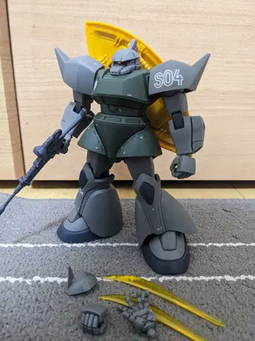 HG 양산형 겔구그 완성품