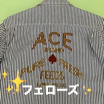 [ Pherrow's ] 네이비 스트라이프 커버올 42 ( XL )