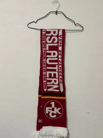 1.FC 카이저슬라우테른 머플러 Rote Teufel