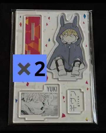 기븐 명장면 아크릴 스탠드 유키