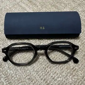 zoff 시바타 히카리 콜라보 안경