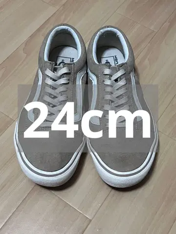 반스 올드스쿨 베이지 US 6