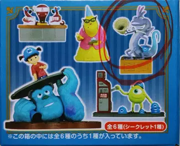 디즈니 리조트 몬스터 주식회사 랜드 미니어처 피규어