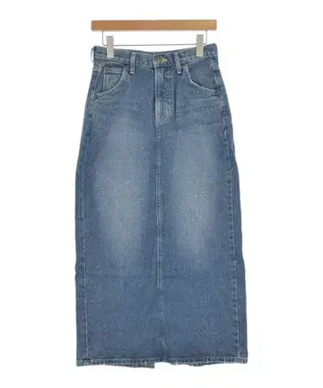 리 롱 맥시 길이 스커트 여성용