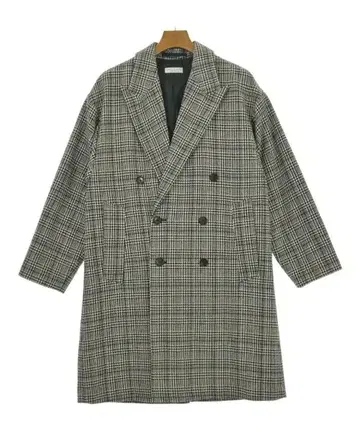 BEAUTY&YOUTH UNITED ARROWS 체스터 코트 남성용