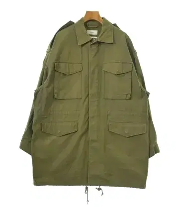 HYKE 밀리터리 블루종 여성용