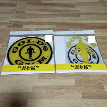 GOLDGYM 골드짐 아크릴 스탠드