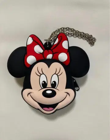 디즈니 미니 마우스 백참 코인 케이스 실리콘