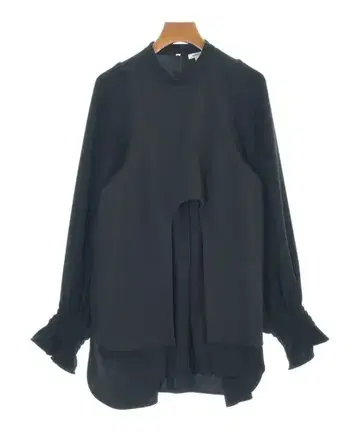 ENFOLD 여성용 캐주얼 셔츠