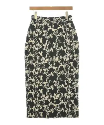 STUNNING LURE 롱 맥시 길이 스커트 여성용