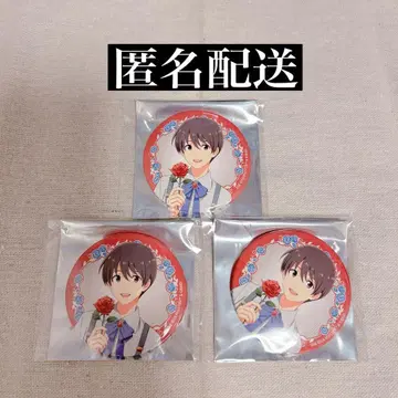 SideM 세이부엔 유원지 레트로즈 파티 후유미 슌 캔뱃지 3개 세트