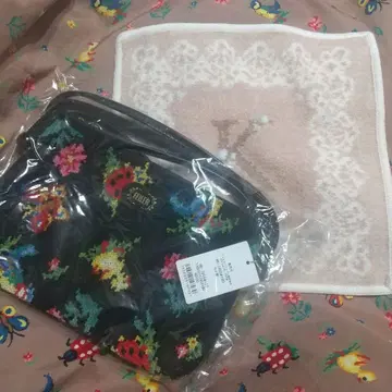 1점 한정판 새상품 B급 페이러 손수건 하이디 숄더백