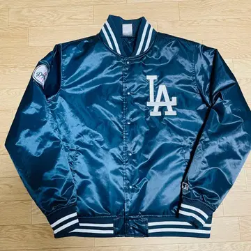 파나틱스 로스앤젤레스 다저스 바시티 자켓 네이비 남성용 L 오타니