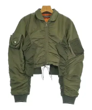 ANDERSSON BELL 밀리터리 블루종 여성용