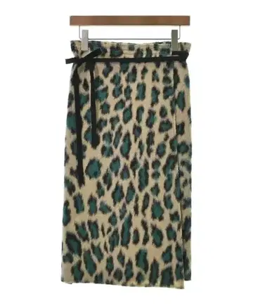 MM6 롱 맥시 길이 스커트 여성용