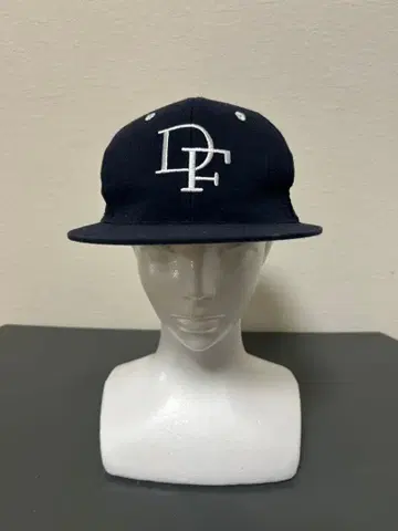 DF 로고 네이비 캡 1984년 모델