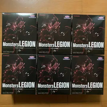 유희왕 듀얼몬스터즈 오시리스의 천공룡 Monsters LEGION
