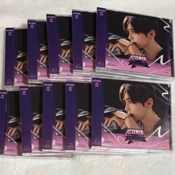ZEROBASEONE 한빈 ICONIK 미개봉 새상품 10장 묶음 판매