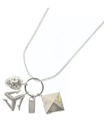 기타 목걸이 남성용