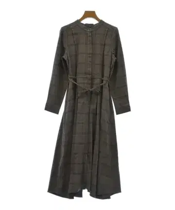 ROSSO 셔츠 원피스 여성용